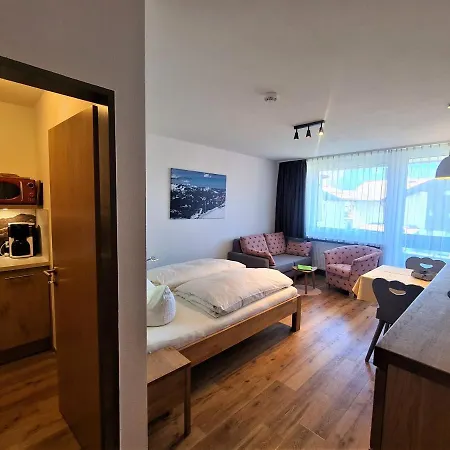 Montana Haus, Fewo A14, A17, B4 Oder C8 Oberstdorf Exterior foto
