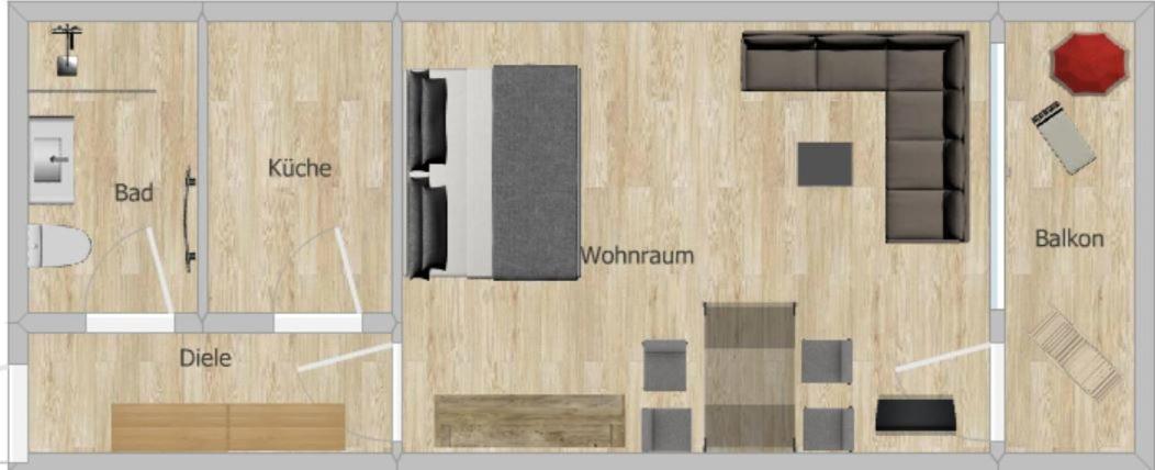 Montana Haus, A14, A17, B4 Oder C8 *