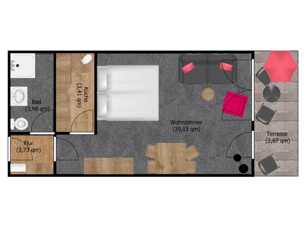 Montana Haus, A14, A17, B4 Oder C8