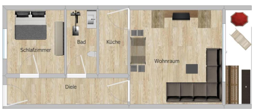 Apartment Montana Haus, A14, A17, B4 Oder C8